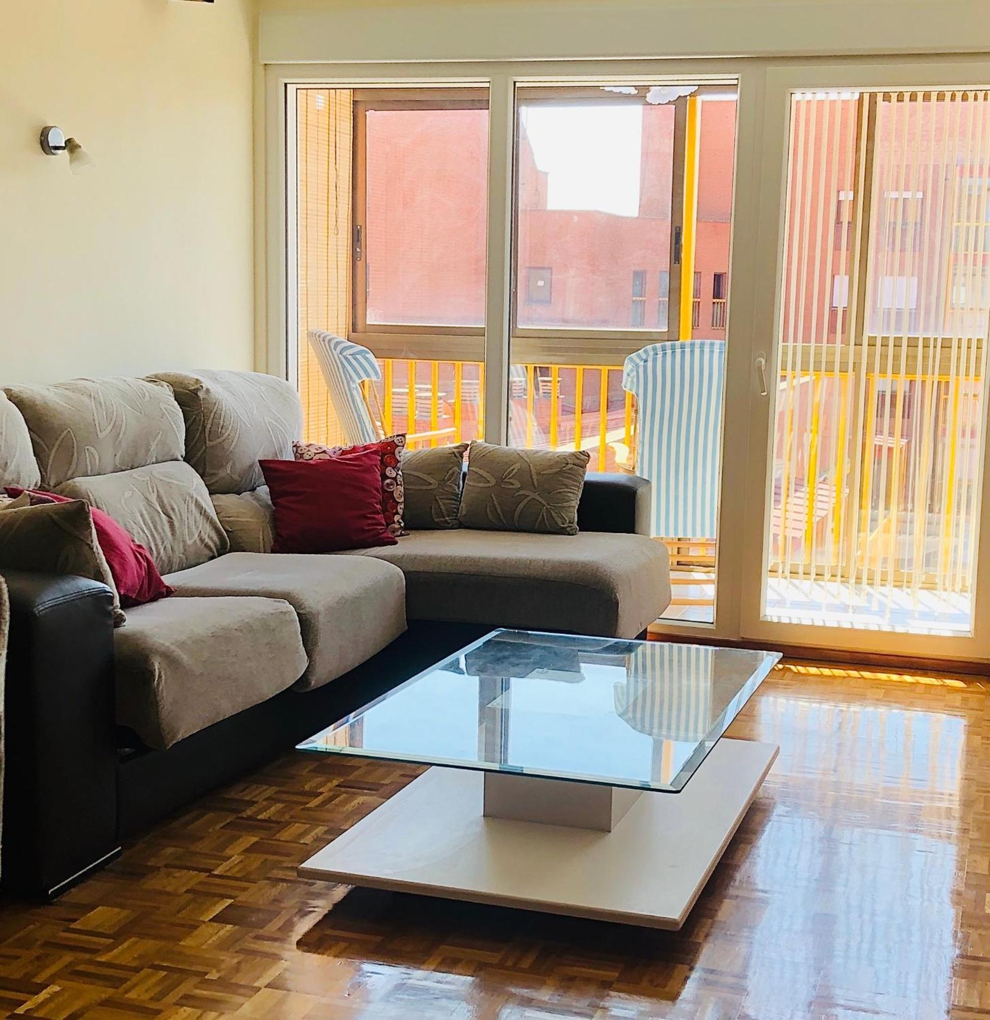 Apartament Piso Centrico Y Luminoso León Zewnętrze zdjęcie