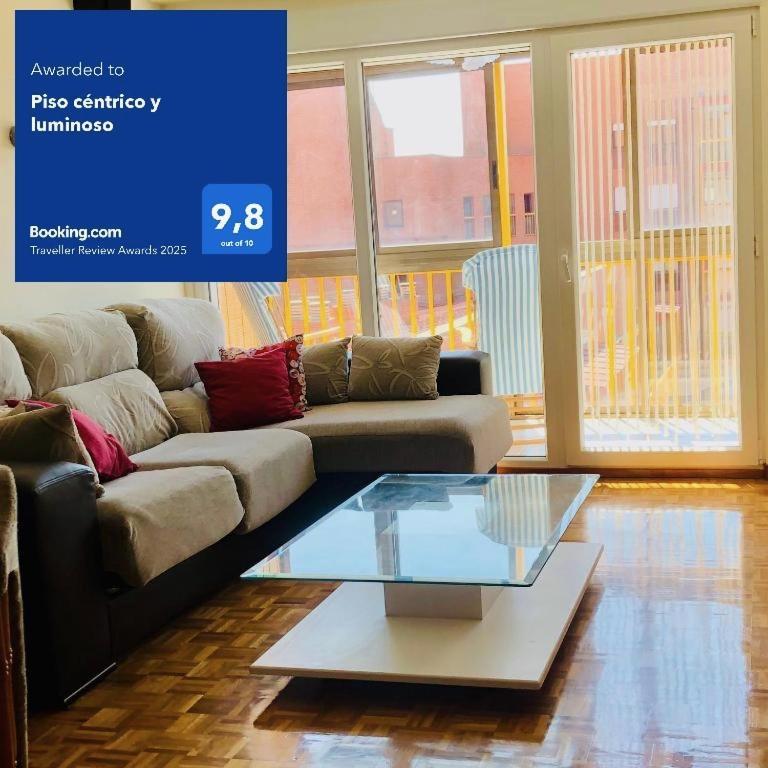 Apartament Piso Centrico Y Luminoso León Zewnętrze zdjęcie